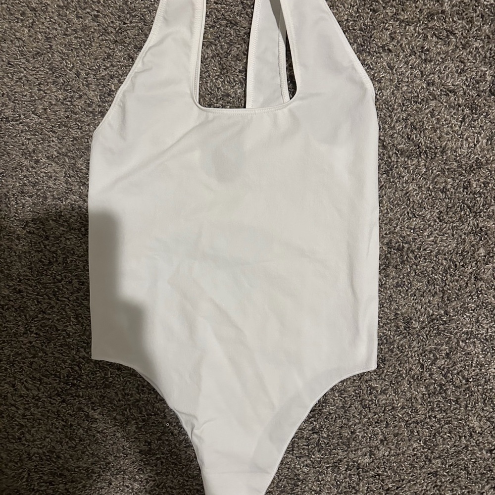 Prozis White Bodysuit